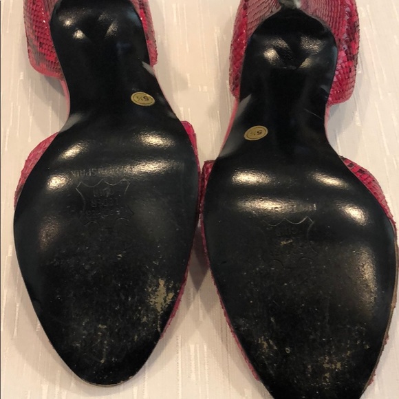 Aurelio Garcia Shoes And Purse. - Picture 2 of 3